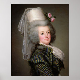 Poster Marie-Antoinette de Habsbourg-Lorraine