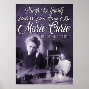 Poster Marie Curie