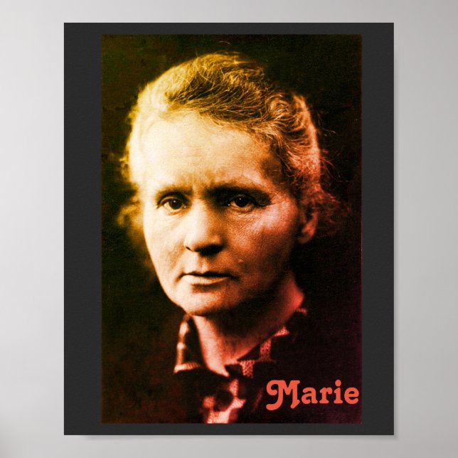 Poster Marie Currie (Devant)