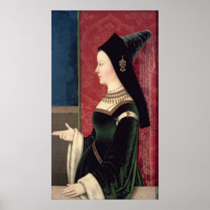 Poster Marie de Bourgogne
