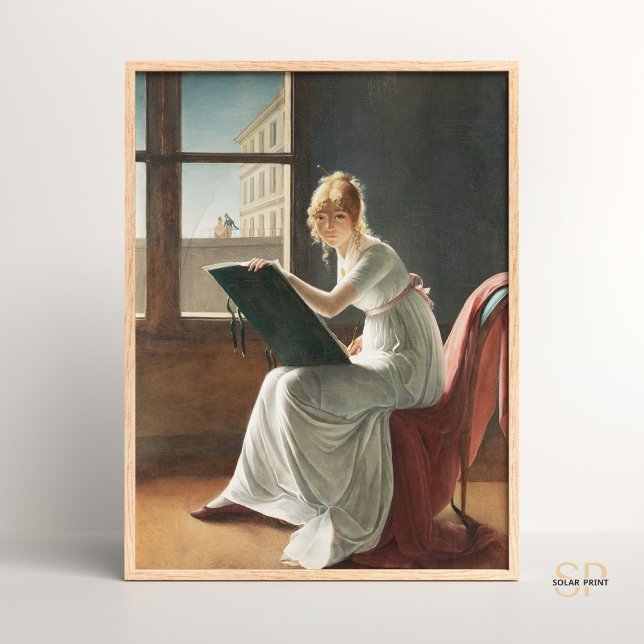 Poster Marie-Denise Villers Jeune femme Dessin Peintures (Créateur téléchargé)