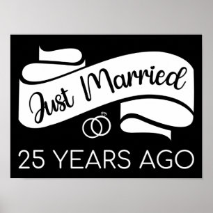 Poster Marié Il Y A 25 Ans V