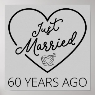 Poster Marié Il Y A 60 Ans