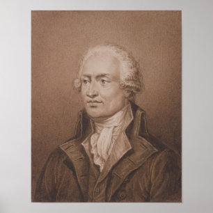 Poster Marie Jean Antoine Nicolas de Caritat