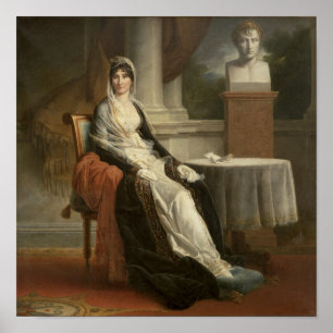 Poster Marie-Laetitia Ramolino 1803