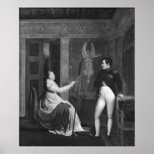 Poster Marie Louise d'Habsbourg Lorraine