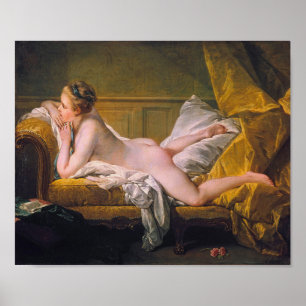 Poster Marie-Louise O'Murphy mistress – François Boucher