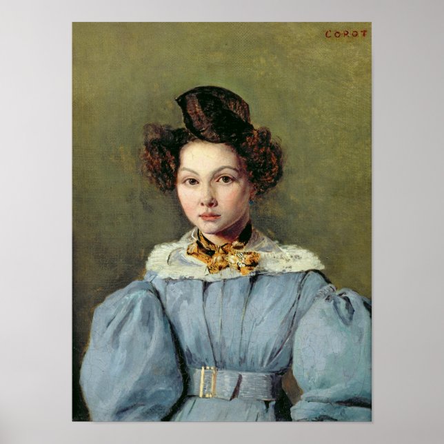 Poster Marie Louise Sennegon, 1831 (Devant)