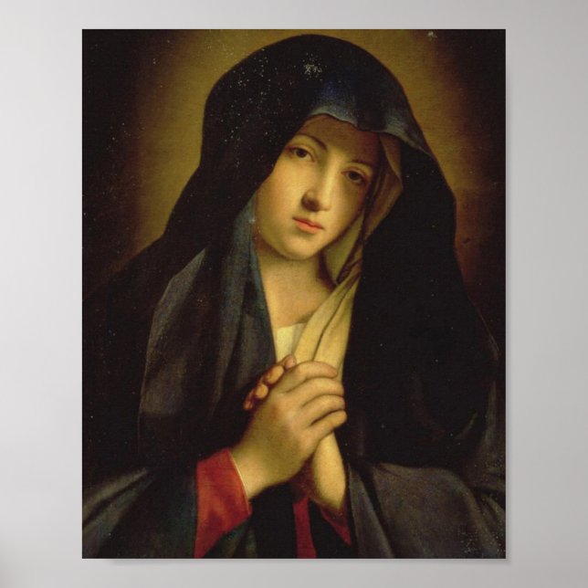 Poster Marie Mère De Jésus - La Vierge Dans Le Chagrin (Devant)