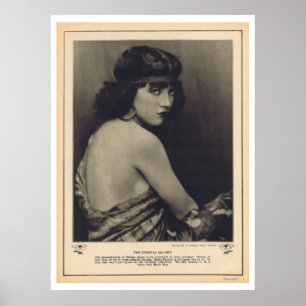 Poster Marie Prevost étoile à écran silencieux