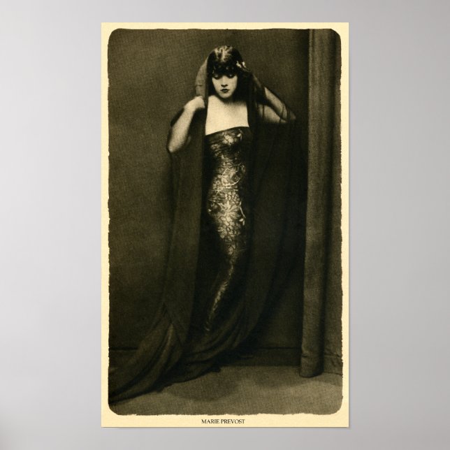 Poster Marie Provost (Devant)