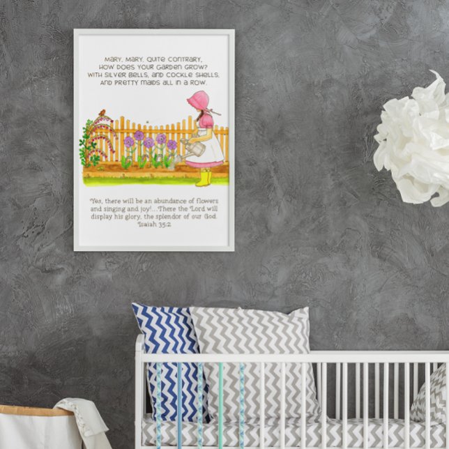 Poster Marie Tout Autre avec les Écritures (Créateur téléchargé)
