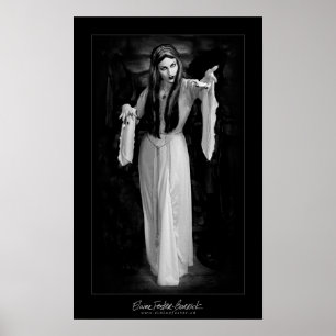 Poster Mariée de vampire - Imprimer n° 1