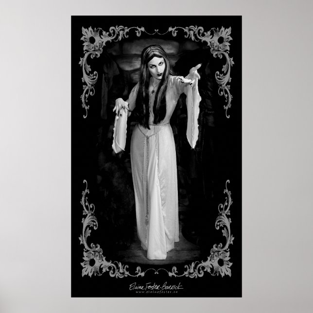 Poster Mariée de vampire - Imprimer n° 2 (Devant)