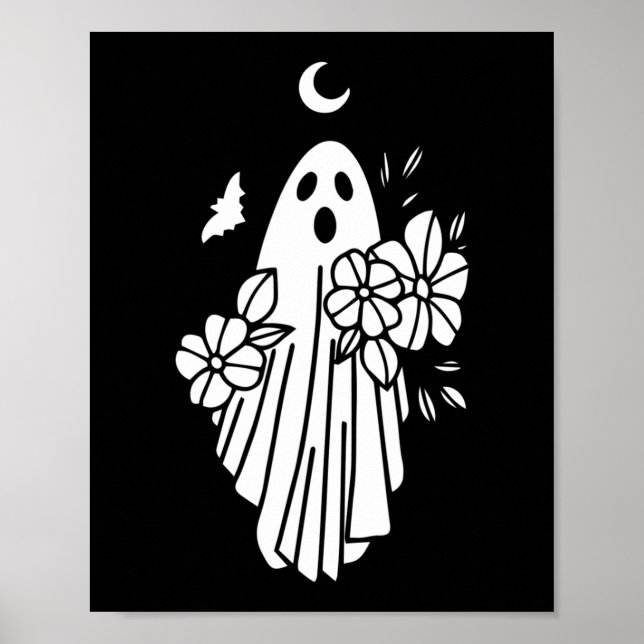 Poster Mariée fantôme Lazy Costume d'Halloween Amusant Es (Devant)