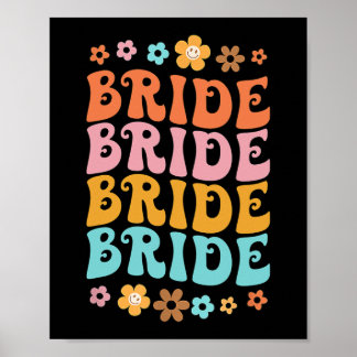 Poster Mariée I Do Crew Retro Super Bachelorette Party 3