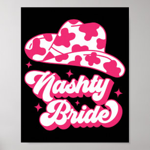 Poster Mariée Méchante Demoiselle d'Honneur Mariage de De