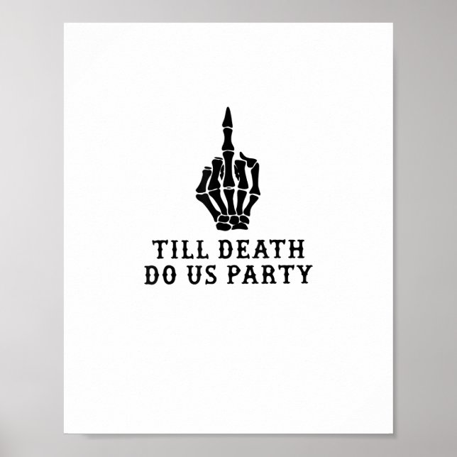 Poster Mariée Ou Mort, Jusqu'À Ce Que La Mort Fête (Devant)