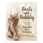 Mariée Texas Boots & Bubbly Enterrement de vie de 