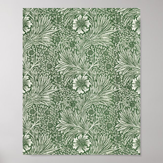 Poster Marigold, William Morris (Devant)