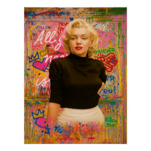 Poster Marilyn