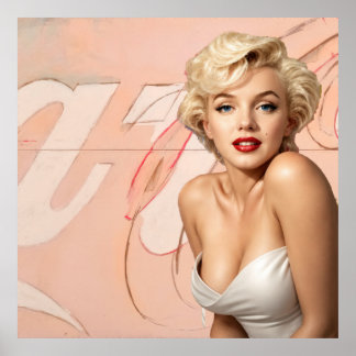 Poster Marilyn pour toujours