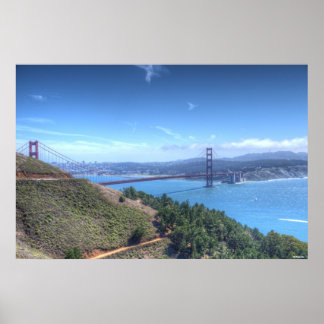 Poster Marin Headlands