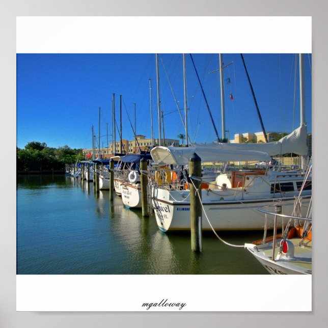 Poster Marina (Devant)