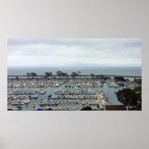 Poster Marina de Dana Point