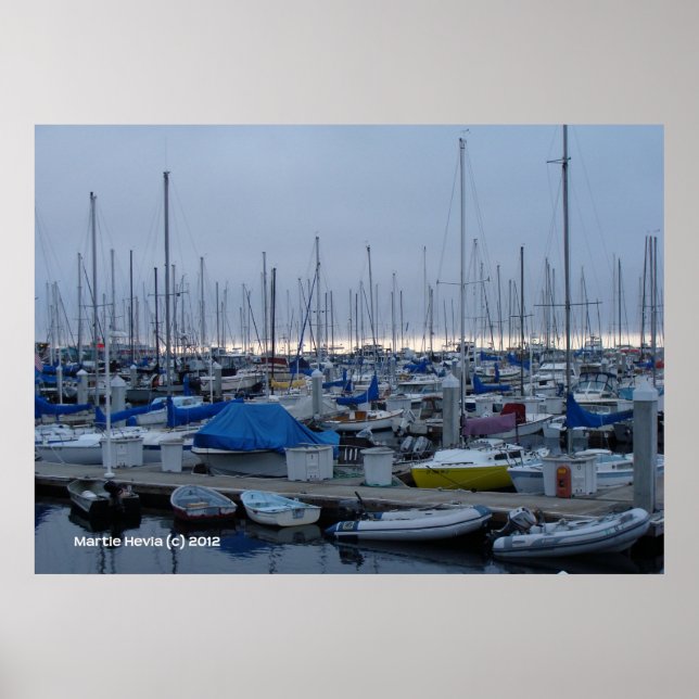 Poster Marina de Monterey (Devant)