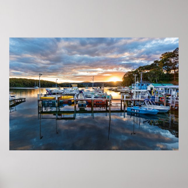Poster Marina de Narooma (Devant)