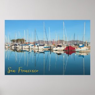 Poster Marina de San Francisco