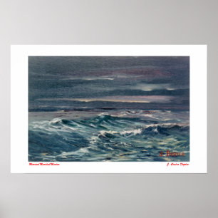 Poster Marina/Mariña/Marine