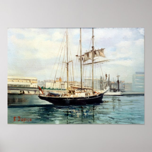 Poster Marina/Mariña/Marine (Devant)