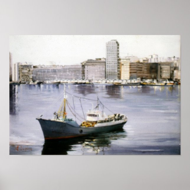 Poster Marina/Mariña/Marine (Devant)