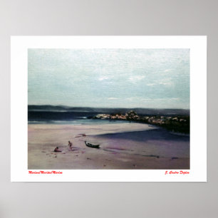 Poster Marina/Mariña/Marine