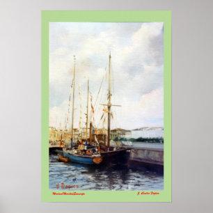 Poster Marina/Mariña/Mer