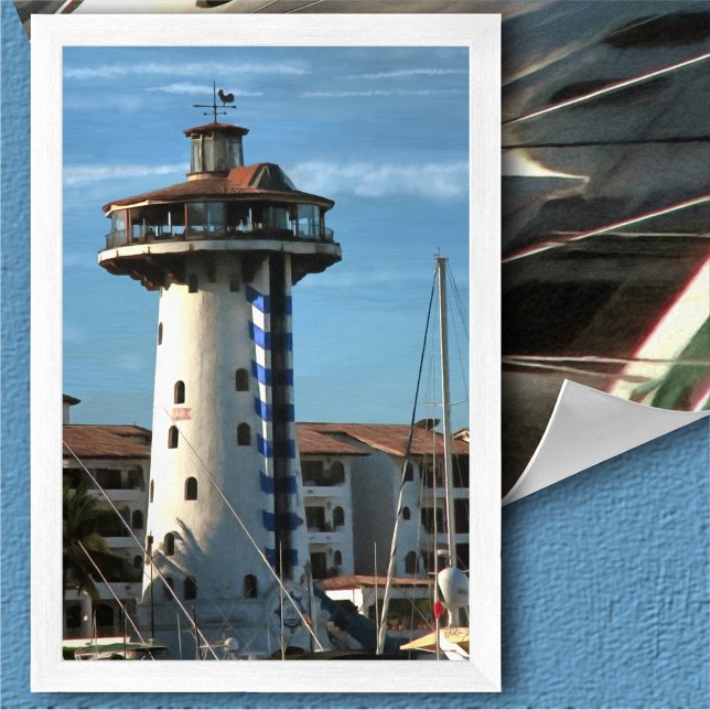 Poster Marina Vallarta 0948 Art Imprimer (Créateur téléchargé)