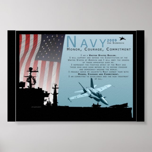 Poster Marine (Devant)