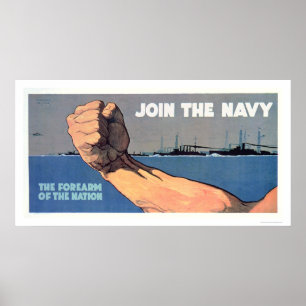 Poster Marine - L'avant-bras de la nation (US02142)