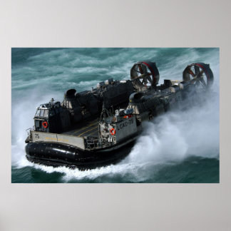 Poster Marine LCAC