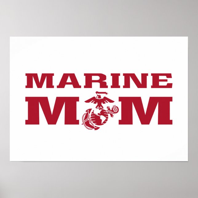 Poster Marine Maman (Devant)