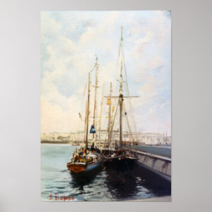 Poster Marine/Marine/Marinez