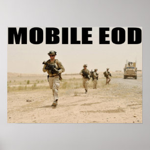 Poster Marine Mobile EOD