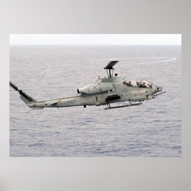 Poster Marine Super Cobra (Devant)