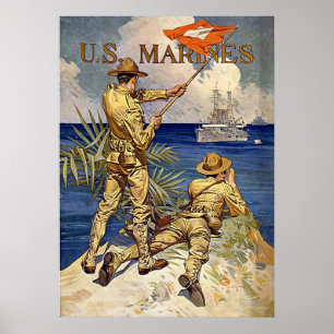 Poster Marines