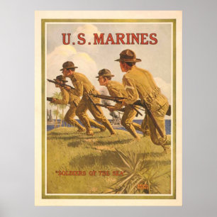 Poster Marines