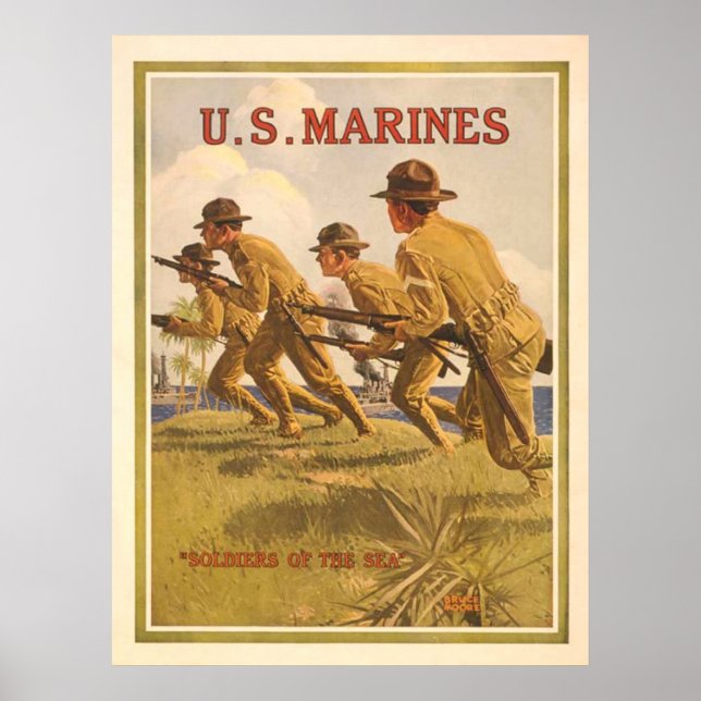 Poster Marines (Devant)