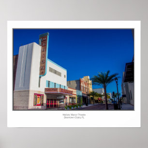 Poster Marion Theater