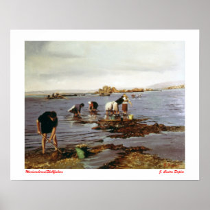 Poster Mariscadoras/Shellfishers